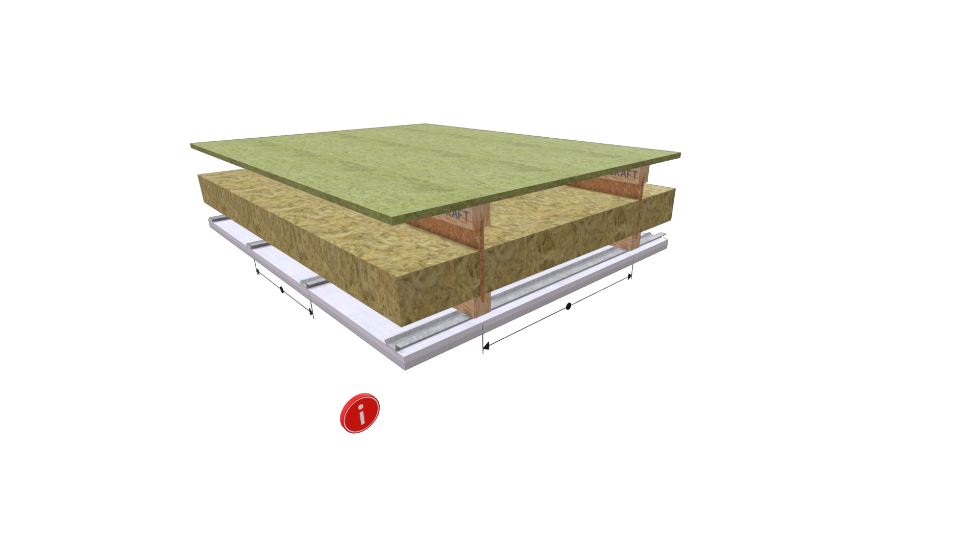 Product: i17 - 60min Fire Rating - TFSi Joist Floor