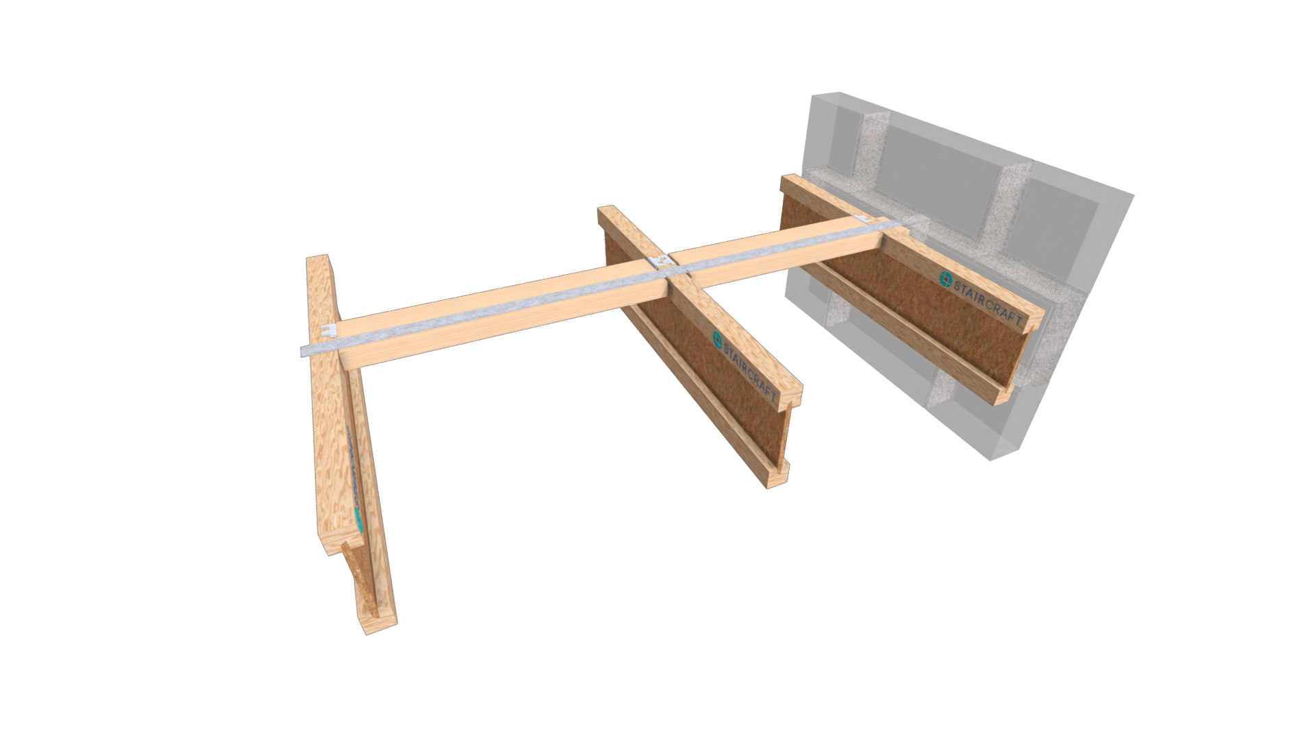 Product: i1a - Masonry wall restraint - Perpendicular to joist