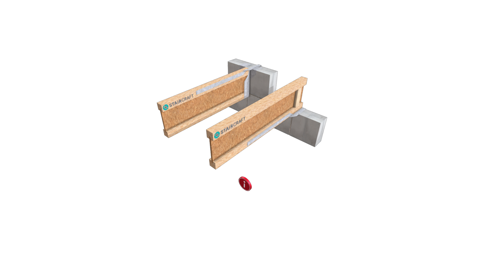 Product: i2 - Masonry Wall Restraint - Parallel To Joist