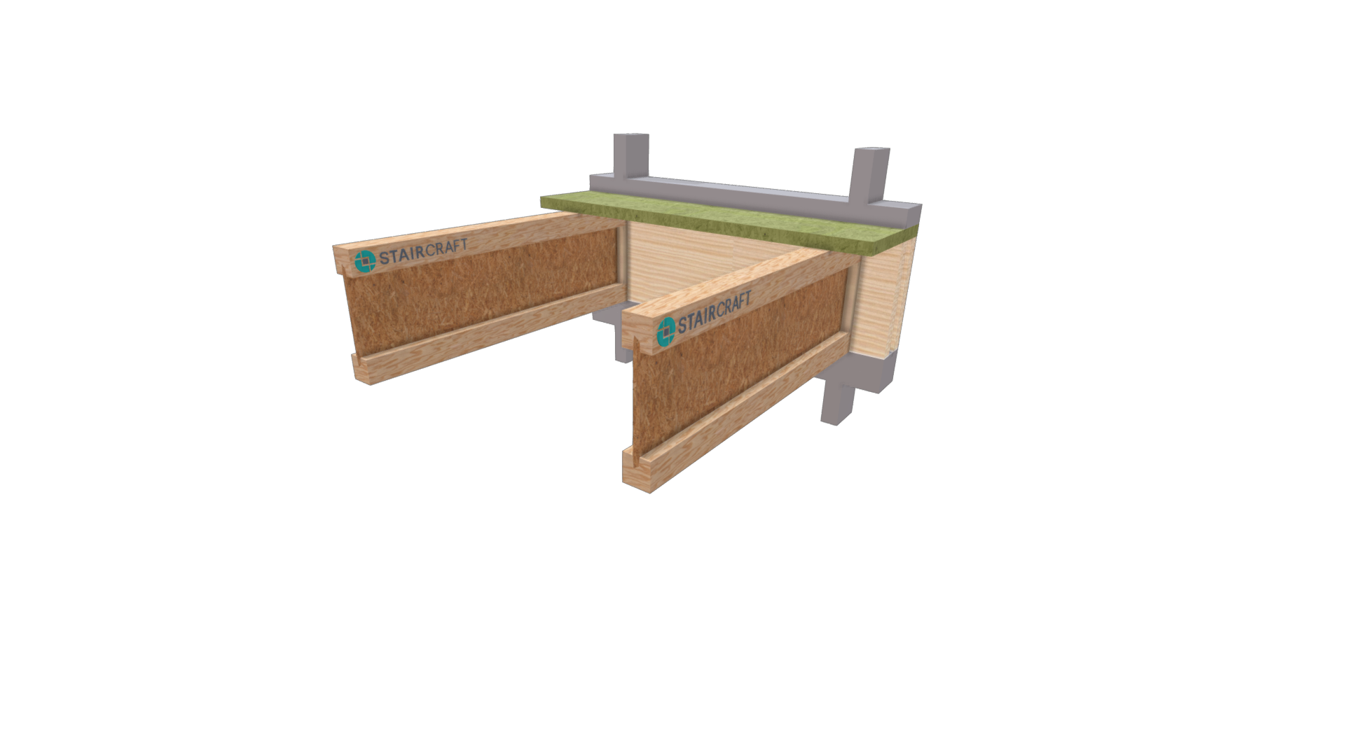 Product: i22a - Party Wall Rimboard Rectangular With Blocking