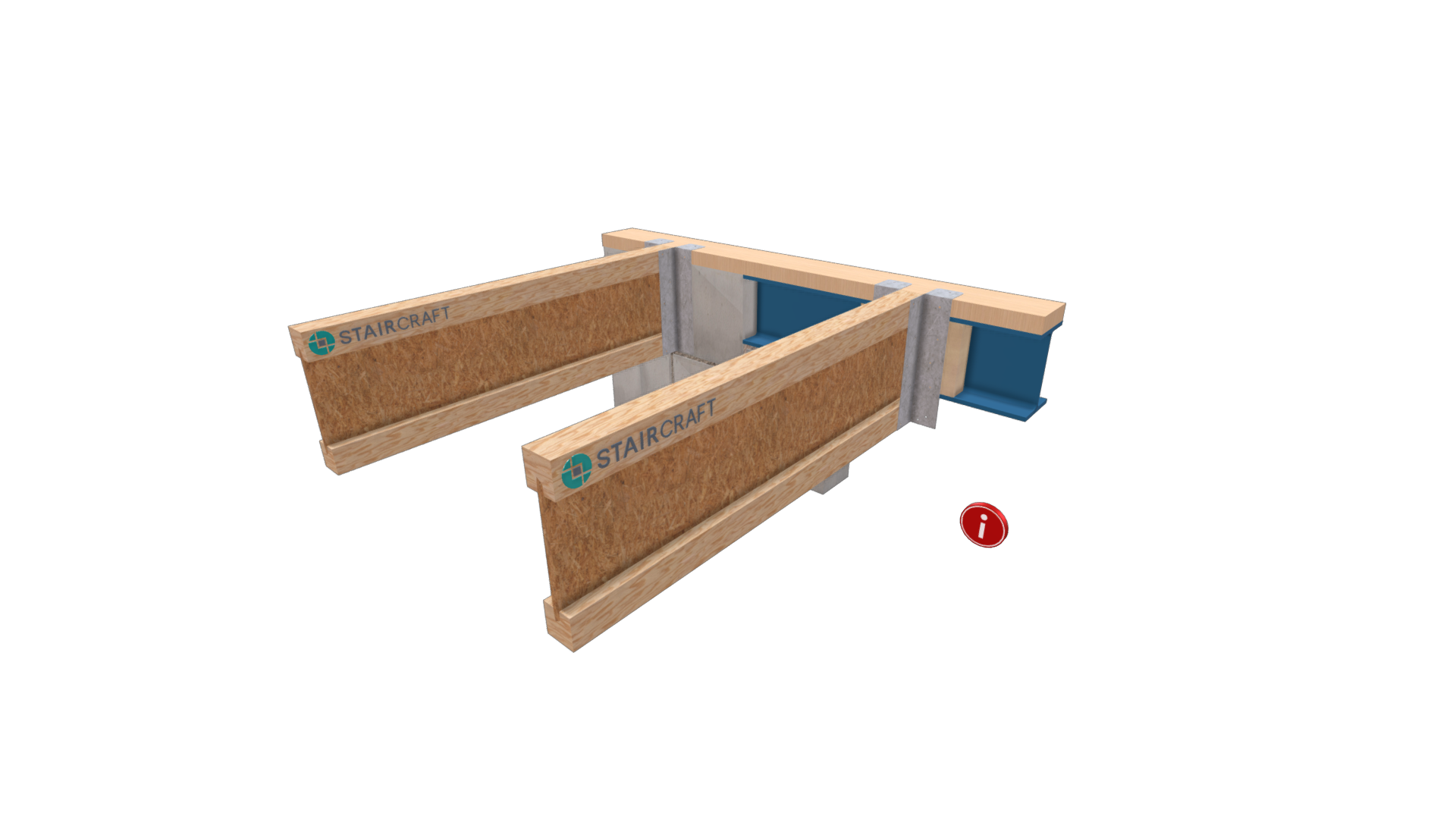 Product: i26 - Wall Plate Connection