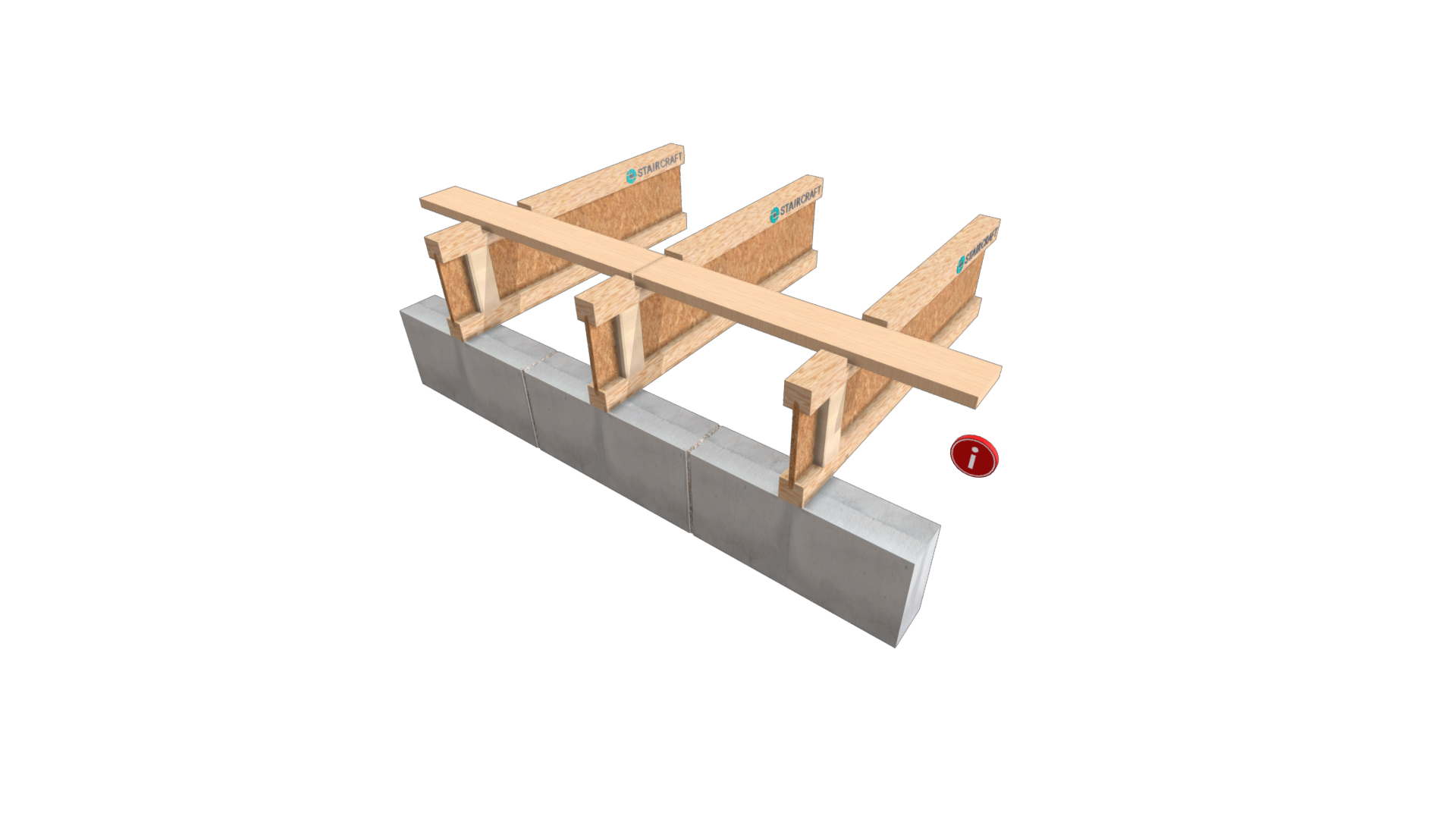Product: i3 - Perimeter Noggings Notched