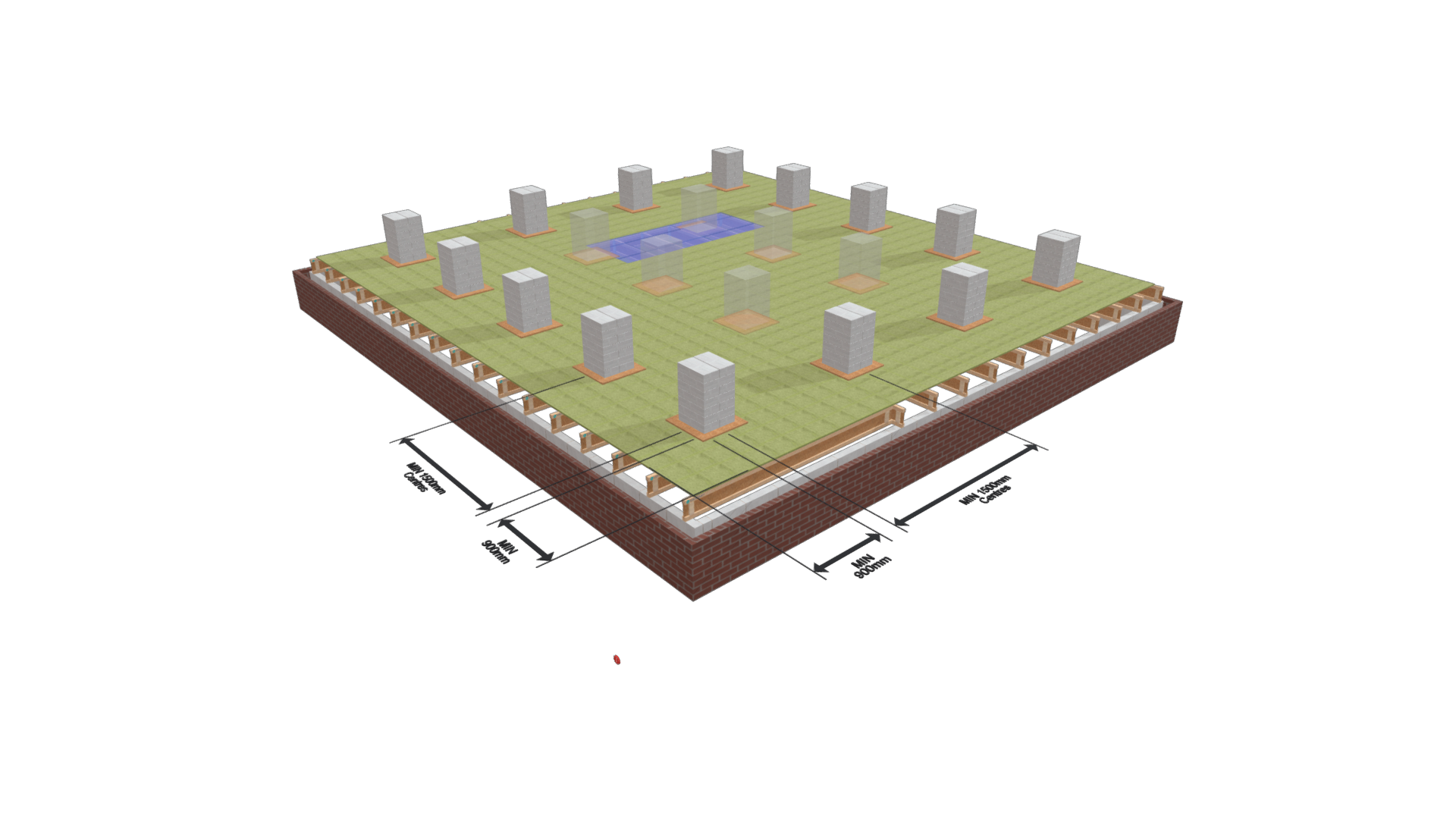 Product: i43 - Working Platform - Loaded Floor