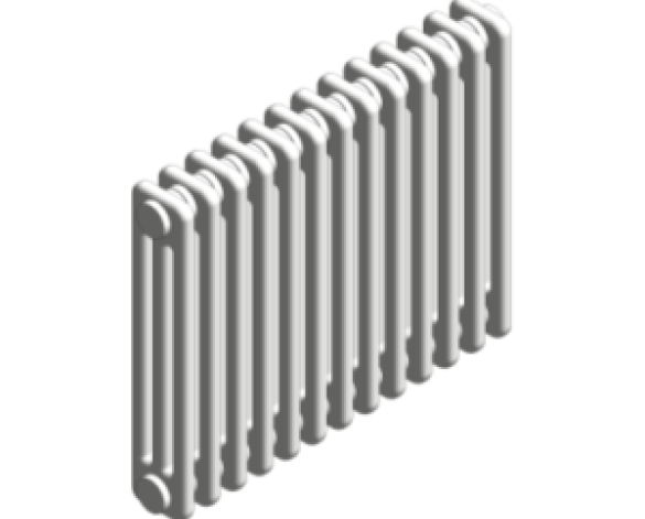 bimstore - Stelrad - Softline Column Horizontal Radiator