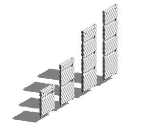 Product: Caliente Rail Radiator (Double)