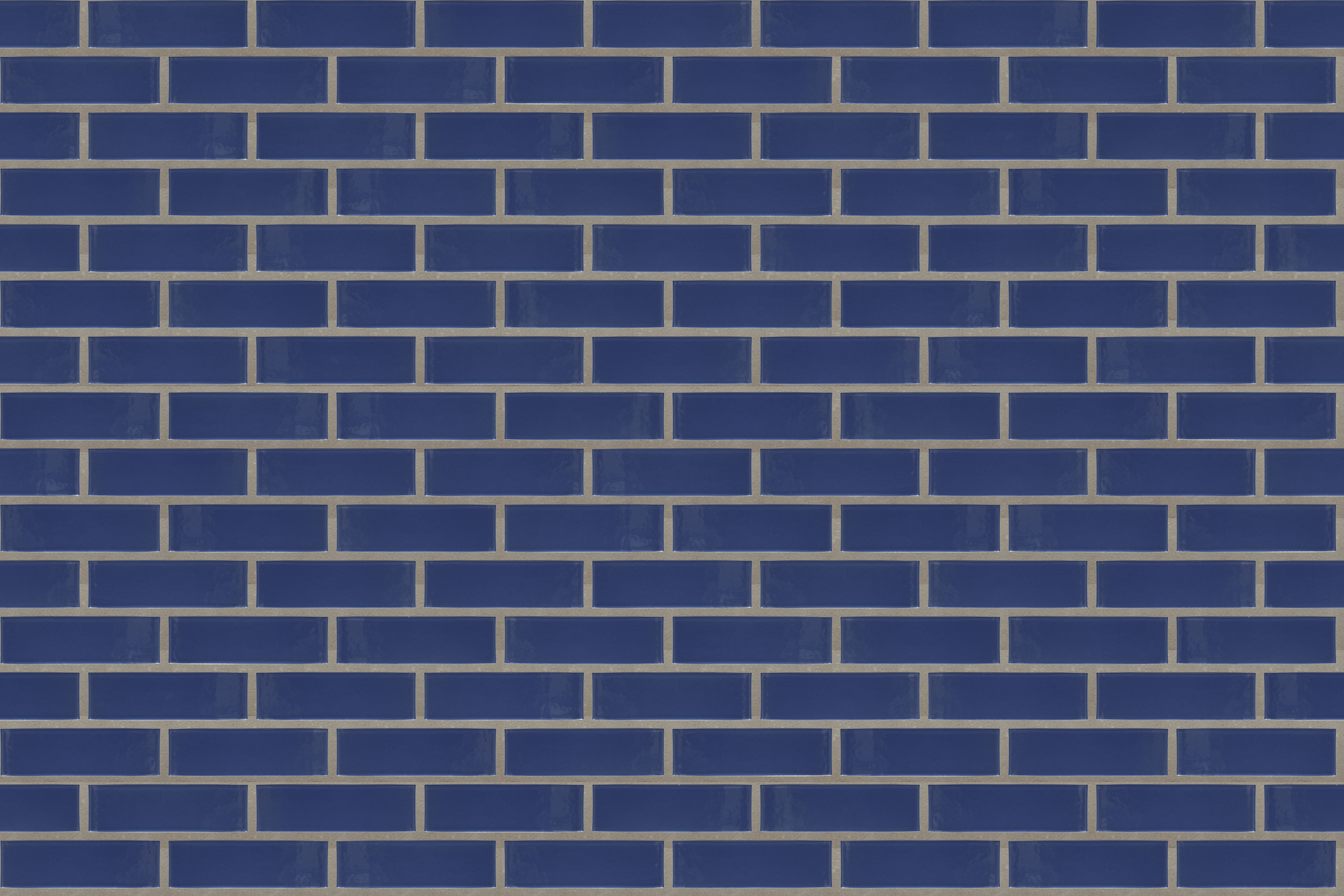 Product: Athens Blue Glazed Brick Slip