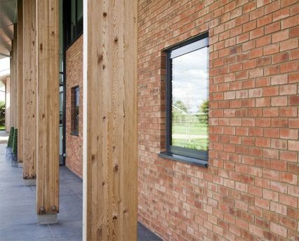 Product: Autumn Russet Stock Facing Brick