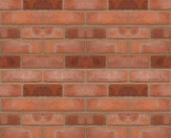 Product: Autumn Russet Stock Facing Brick