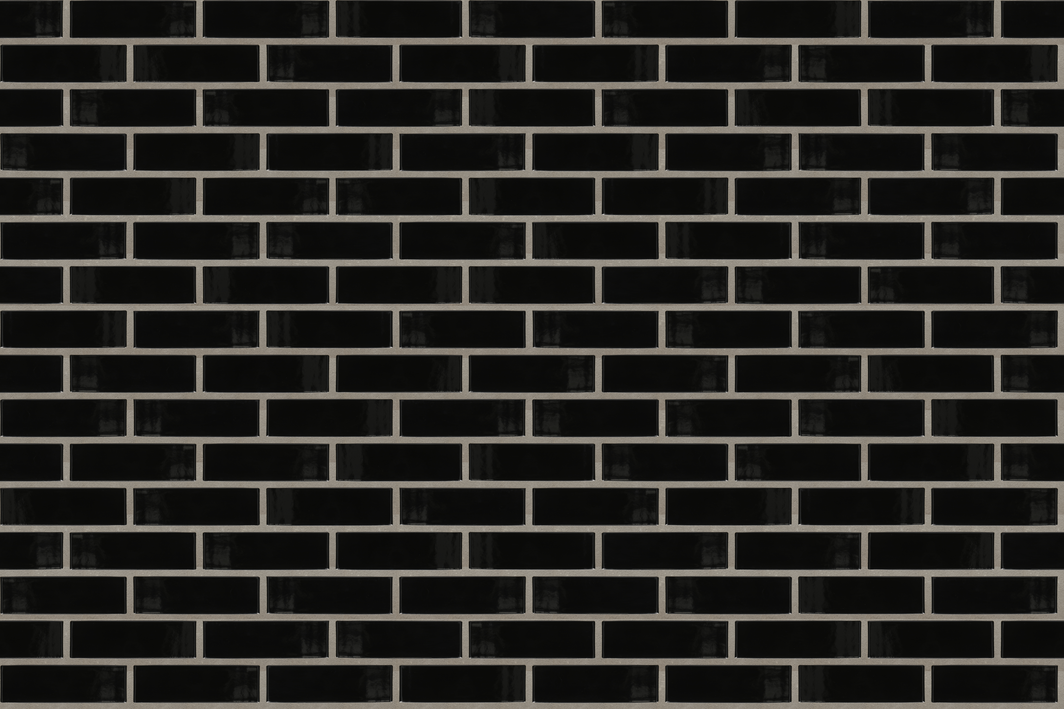 Product: Berlin Black Glazed Brick Slip