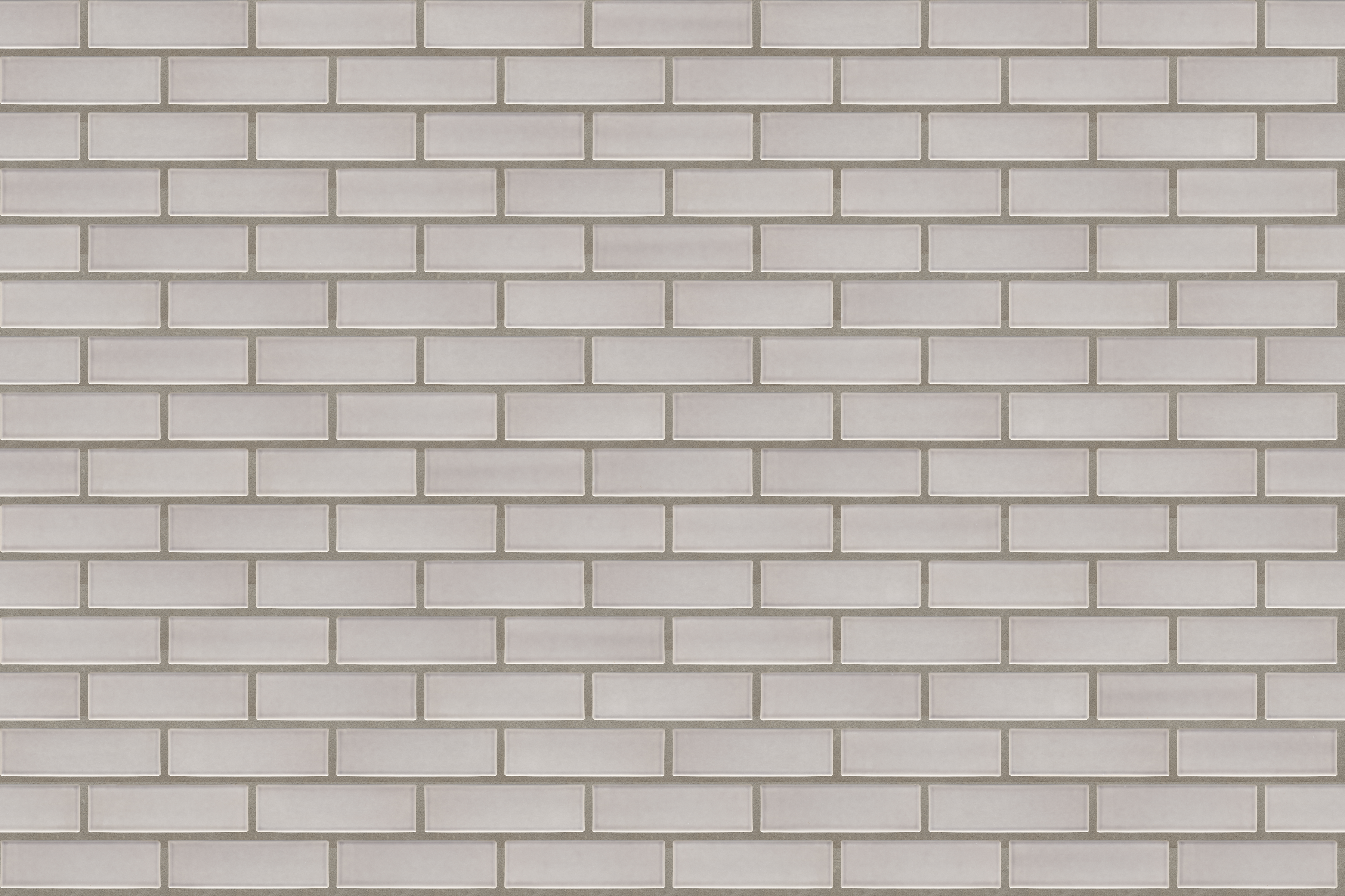Product: California Light Grey Glazed Brick Slip