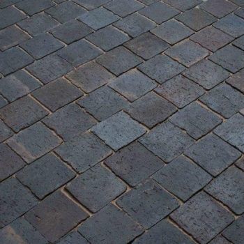 Product: Blue Dragfaced Square Edged Baggeridge Cobbles Paving